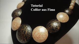 Fimo Tutorial deutsch Polymer Clay silkscreen полимерная глина мастер класс