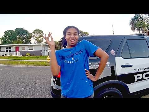 "It's Not a Joke." The Moment a 19-Year-Old Realizes She's Going to Jail