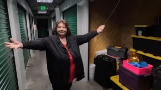 Grandma Won Abandoned Storage Unit Finds at Auction!