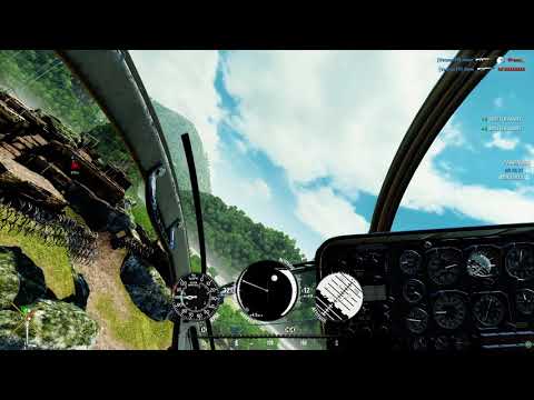 50+ kills with Loach (helicopter gameplay from Rising Storm 2: Vietnam)