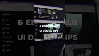 🌟 Enhance your UI design skills with these 5 essential tips! 💡✨  #CodeHighlights #UserInterface