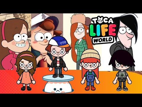 Toca SAD Story 👉 Gravity Falls 👉 What you favourite character?