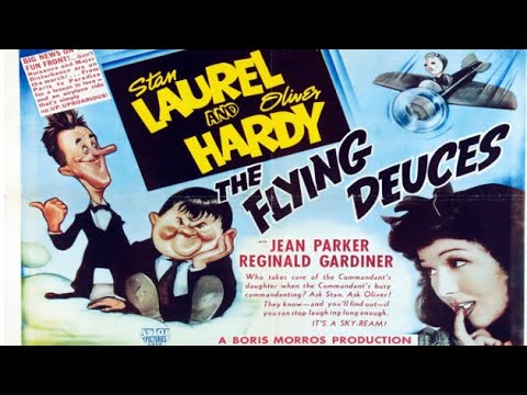 The Flying Deuces (1939) Stan Laurel, Oliver Hardy FULL MOVIE REMASTERED