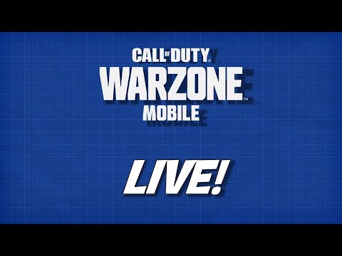 🟢LIVE CALL OF DUTY WARZONE MOBILE 🛜 [ I’m very bad 🤣🤧]