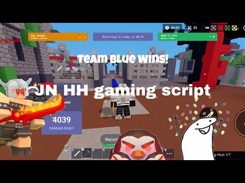 JN HH gaming script