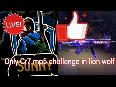 ONLY mp5 CHALLENGE LONE WOLF