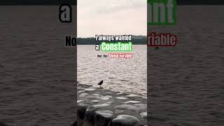 Constant vs Global variable #constant #globalvariable #programming #equation #love #relationship