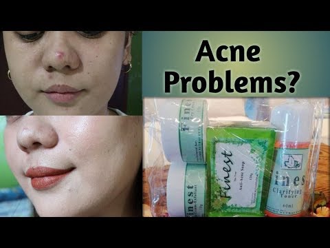 Acne Problem? Try this newest skin care! | Finest Acne Set Review