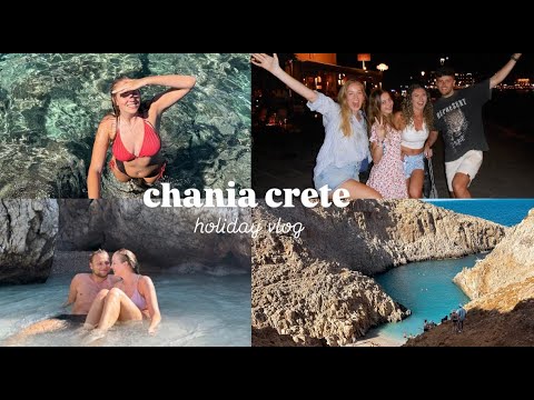 a week in chania, crete with friends & family