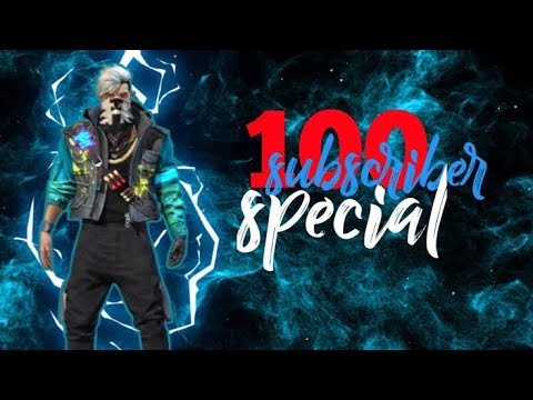 SPECIAL Montage For Go 100 SUBSCRIBER 2023!!! #freefire #ffmontageediting #go100subs