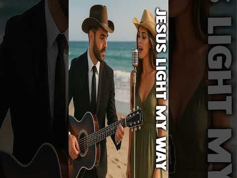 ✨ Jesus, Light My Way | Soulful Country Worship Anthem
