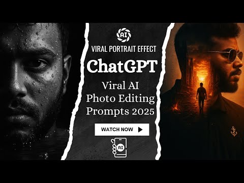How I Create AI Cinematic Portraits | Viral AI Art Tutorial for Beginners (2025)