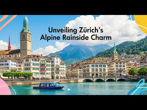 Unveiling Zürich’s Alpine Rainside Charm — Cinematic Rain & Reflection of Switzerland