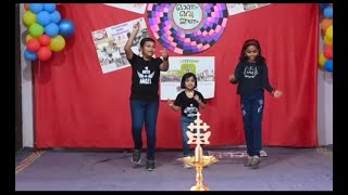 KIDS DANCE SJMSCC DEHUROAD ONAM CELEBRATIONS 2023
