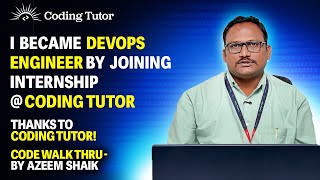Code Walk through by Azeem Shaik | Coding Tutor