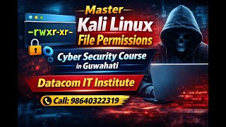 👉 Master Kali Linux File Permissions 🔐 | Cyber Security & Ethical Hacking Course in Guwahati