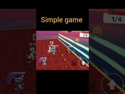 Stumble guy simple gameplay #stumbleguys  #stumbleguyslive #stumbleguyshighlights #shorts #reels