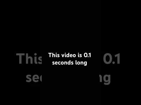 This video is 0.1 seconds long