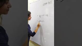 Divide by 5 #mathstricks #youtube #banking #learning #competitiveexams #quantstudy #joinus #goals