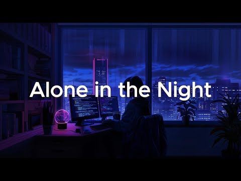 Alone in the Night - Chillstep Mix for Focus & Productivity