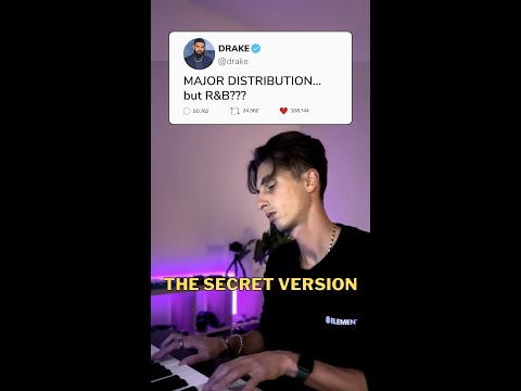 Drake's SECRET *UNRELEASED* Beat of Major Distribution 🤫