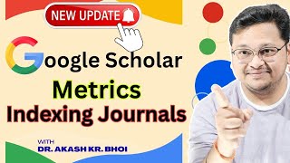 New Update Google Scholar Metrics || Google Scholar Indexed Journal Search Strategies || Hinglish