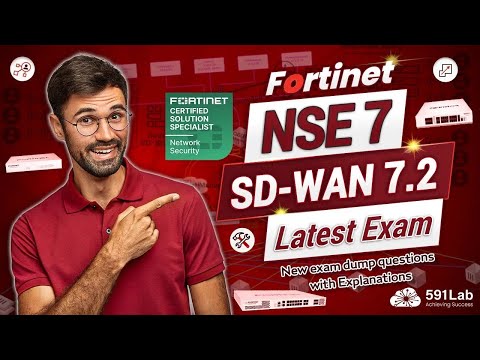 How to Pass Fortinet NSE 7.2 Exams Made Easy | Step-by-Step Guide!
