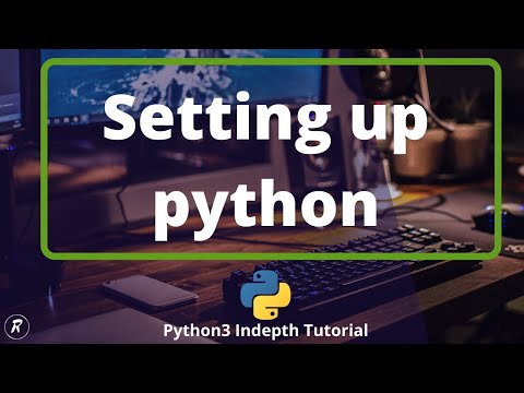 Install python3, code editor on windows, mac, ubuntu and write your first program | Hindi