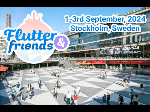 Flutter & Friends 2024 - Main stage stream