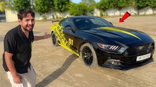 Going For Public Reaction...In New Mustang 😍