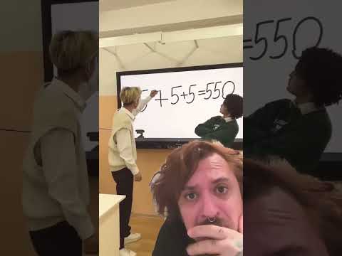 Vzcek Reacts Viral Math Problem