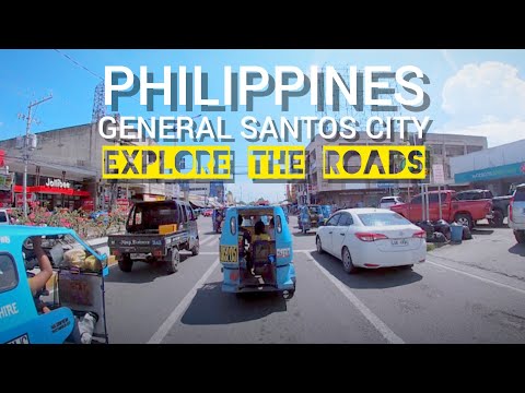 🇵🇭 Is This the Cleanest and Most Perfect Road in the Philippines? 2025 Gensan City Road Tour