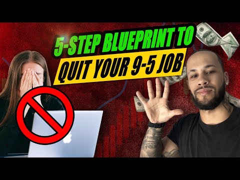 5-Step Trading Blueprint - Create Passive Income