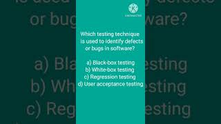 Software testing MCQ, Which testing technique is used to identify defects or bugs in software?