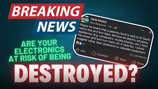 BREAKING NEWS: Plasma Cloud Panic?  The Truth Behind the Viral Facebook Post!