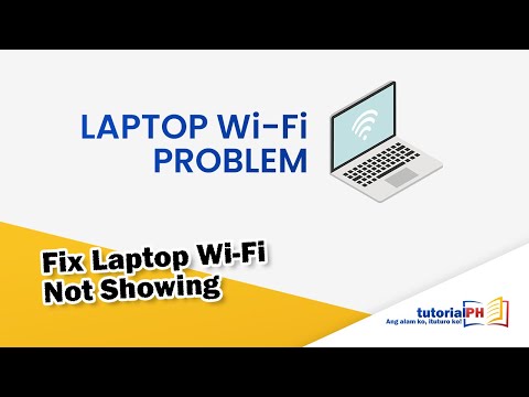 Laptop Wi-Fi Not Showing - Windows 10 / 11 (2023)