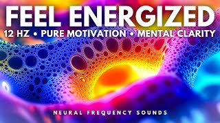 ☀️ Midday Energy Boost • 12 Hz Waves for Instant Clarity & Motivation