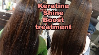 Keratine Shine Boost treatment