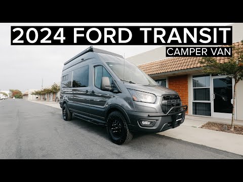 2024 Ford Transit | Trail Ready Camper Conversion Van