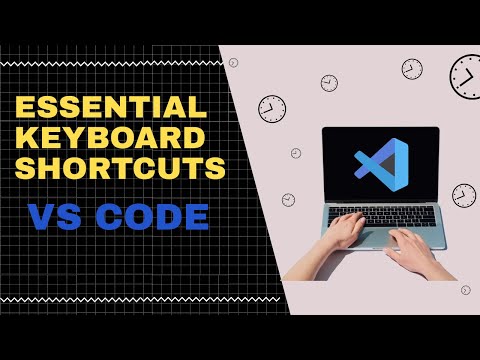 Productivity Hacks: Essential(MUST know) VS Code Keyboard Shortcuts! #vscode #coding #howto #python