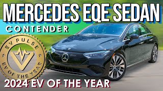Mercedes-Benz EQE Sedan | 2024 EV of the Year Contender