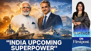 India and Greece Sign Defence Deal; Response to Pak-Turkey Nexus? | Vantage With Palki Sharma