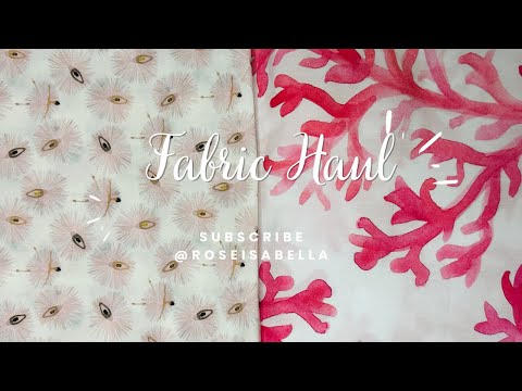 Fabric Haul March 2023