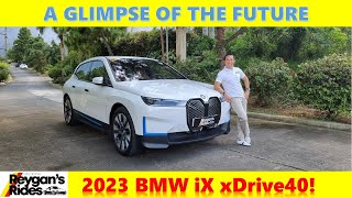 Does The BMW iX xDrive40 Drive Like A Proper BMW? [Car Review]