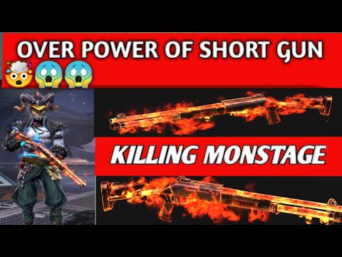 OVER POWER OF SHORTGUN |🤯| BEST M1014 PLAYER KILLING MONSTAGE 😱😱.