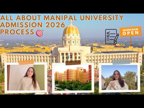 👉 How to Get Admission in Manipal University Jaipur 2026? | Complete MUJ Guide