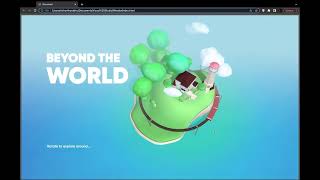 3D Interactive UX in Website
