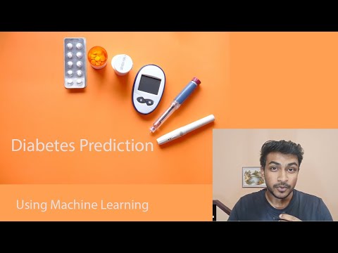 Diabetes prediction using Machine Learning, Data Science Project.