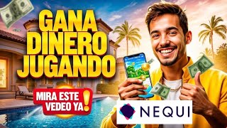 HOW TO EARN MONEY FOR NEQUI AND PAYPAL 🤑 BY PLAYING 💰 2025 (NEW APP)