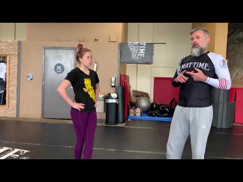 Basic hip escape Pt. 4 (Knees and elbows to single leg)